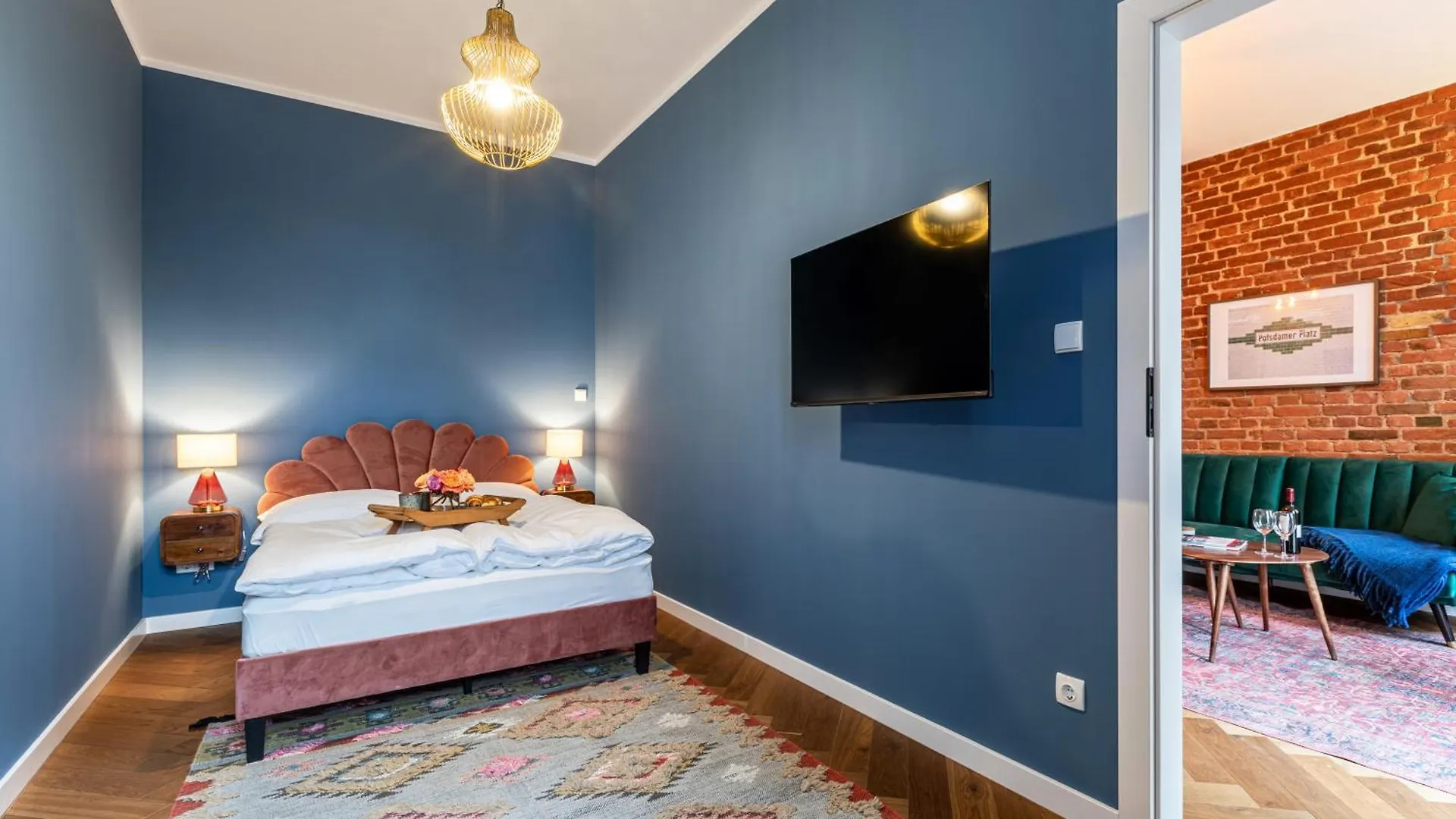 ברלין Fabel Apartments Am Zoo