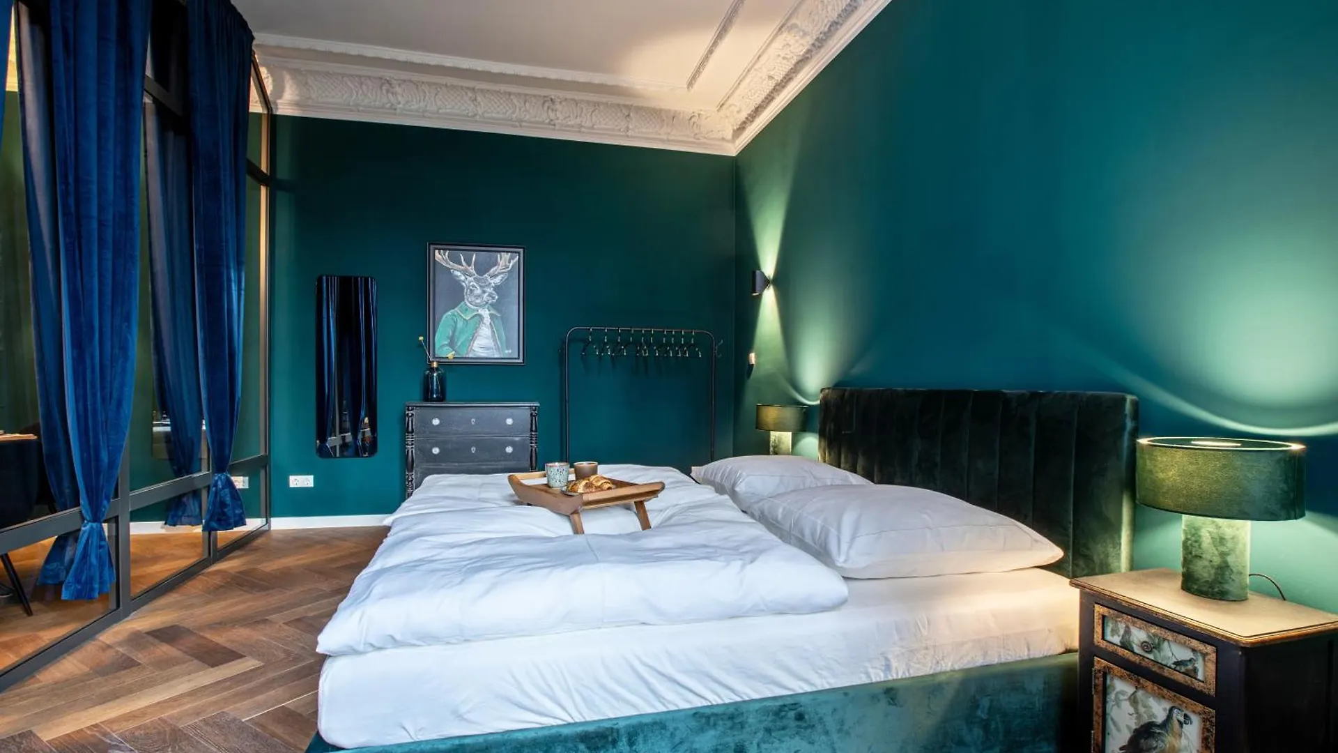 ברלין Fabel Apartments Am Zoo 0*,
